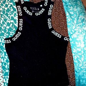 GUESS tank top SZ xs